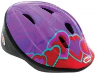 Шлем детский Bell Bellino violet hearts