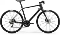 Велосипед 28" Merida Speeder 400 (2020) matt black (glossy black)