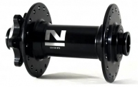 Втулка передня NOVATEC D041SB 36H 15x110mm, алюм. black