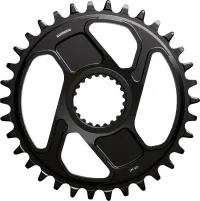 Зірка шатунів Shimano DEORE XT SM-CRM85, 34T, для FC-M8200-1, 12 скоростей, direct mount