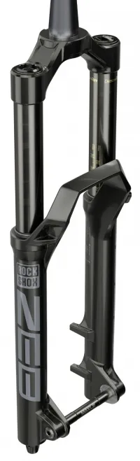 Вилка RockShox ZEB Select Charger RC - Crown 29" Boost™ 15x110 180mm Diff Black Alum Str Tpr 44offset DebonAir (includes Fender,2 Btm Tokens, Star nut & Maxle Stealth) A1