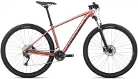 Велосипед 29" Orbea ONNA 40 (2025) terracotta red matt/green gloss