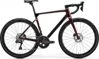 Велосипед 28" Merida SCULTURA 8000 (2024) burgundy red