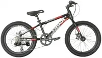 Велосипед 20" Junior 3.0 Trinx Black-Grey-Red