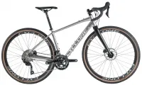 Велосипед 28" Cyclone GSX (2022) сірий матовий