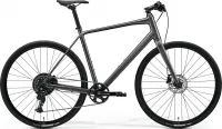 Велосипед 28" Merida SPEEDER 60 (2026) silk gunmetal grey