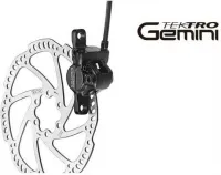 Дисковый тормоз гидравлический Tektro GEMINI-R-160 задний