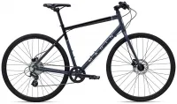 Велосипед 28" Marin PRESIDIO 1 (2022) gloss black/grey