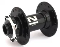 Втулка передняя NOVATEC D041SB 32H 15x100mm, алюм. black