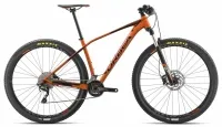 Велосипед Orbea ALMA 29 H50 orange / black 2018