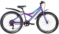 Велосипед 24" Discovery FLINT (2021) фиолетовый