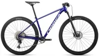 Велосипед 29" Orbea ONNA 10 (2022) violet blue - white (gloss)