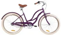 Велосипед 26" Dorozhnik Cruise PH 2019 фиолетовый