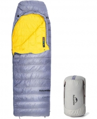 Спальный мешок Naturehike CW700 CNK2450WS048 (-1,7°C) 210 см M, grey/yellow