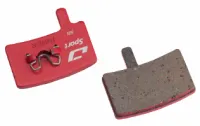 Колодки тормозные диск JAGWIRE Red Zone Comp DCA073 (2 шт) - Hayes Stroker Trail/Carbon/Gram
