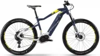 Электровелосипед 27,5" Haibike SDURO HardSeven 7.0 500Wh (2018) синій
