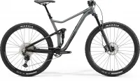 Велосипед 29" Merida ONE-TWENTY 600 (2021) matt grey/glossy black