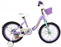Велосипед 18" RoyalBaby Chipmunk MM Girls 18 (OFFICIAL UA) фіолетовий