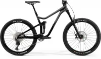 Велосипед 27.5" Merida ONE-SIXTY 400 (2021) grey/sparkling black