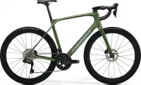 Велосипед 28" Merida SCULTURA ENDURANCE 8000 (2026) matt fog green