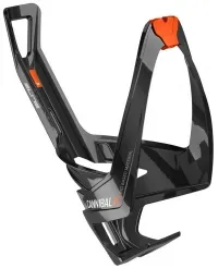 Флягодержатель ELITE Cannibal XC Bio, black/orange