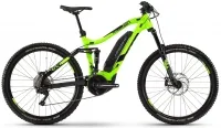 Велосипед 27.5" Haibike SDURO FullSeven LT 4.0 500Wh 2019 зеленый