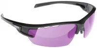 Очки ONRIDE Leader 40 матово черные с линзами HD purple (19%)