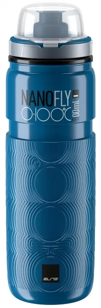 Термофляга ELITE Nanofly 0-100°, 500ml, blue