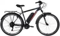 Велосипед 28" Formula Magnum 350Вт (2022) чорно-червоний