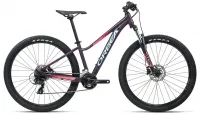 Велосипед 27.5" Orbea MX 27 ENT XS DIRT (2021) purple matte