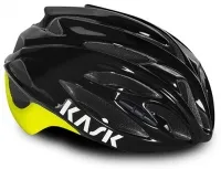 Шлем KASK Road Rapido Black | Yellow Fluo