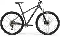 Велосипед 29" Merida BIG.NINE 200 (2021) anthracite
