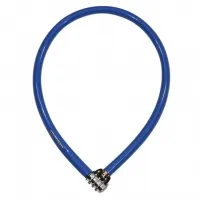 Замок KRYPTONITE KEEPER 665 трос 6x65mm кодовый blue