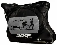 Велочехол для велосипеда 28" XXF TT BIKE CARRY BAG, полужёсткий, черно-серый