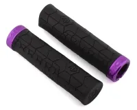 Грипсы Race Face Getta Lock-On Grips (33x130 mm) black/purple