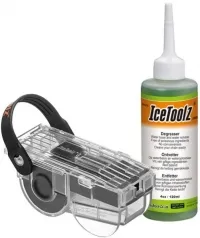 Средство ICE TOOLZ c212 для очистки и смазки цепи