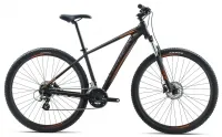 Велосипед Orbea MX 27 50 black / orange 2018