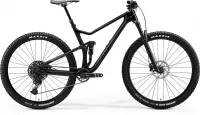 Велосипед 29" Merida ONE-TWENTY 3000 (2020) glossy black / matt black