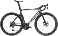 Велосипед 28" Bianchi Oltre Pro Ultegra Di2 12sp (2024) graphite/white full matt