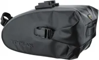 Сумка підсідельна Topeak Wedge DryBag L (1.5L) QuickClick® (F25) w/seatpost strap, black