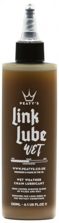 Мастило для ланцюга Peaty's LinkLube Wet 120ml