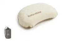 Подушка надувная Naturehike CNK2300DZ024, 42х25 см, beige