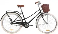 Велосипед 28" Dorozhnik COMFORT Female (2020) черный