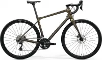 Велосипед 28" Merida SILEX 7000 (2023) gold/black