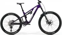 Велосипед 29-27.5" Merida ONE-SIXTY 6000 (2024) dark purple