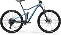 Велосипед 29" Merida ONE-TWENTY 600 (2020) silk sparkling blue(blue)