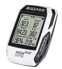 Велокомп'ютер Sigma ROX 11.0 GPS SET white