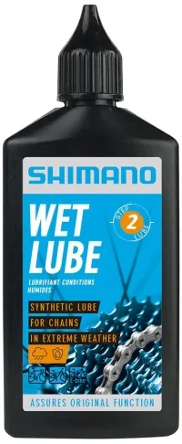 Мастило ланцюга Shimano Wet Lube для мокрої погоди, 100мл