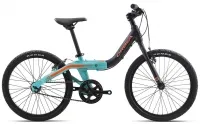 Велосипед 20" Orbea GROW 2 1V 2019 Black - Jade - Green