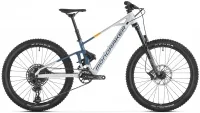 Велосипед 24" Mondraker F-trick (2024) grey/blue